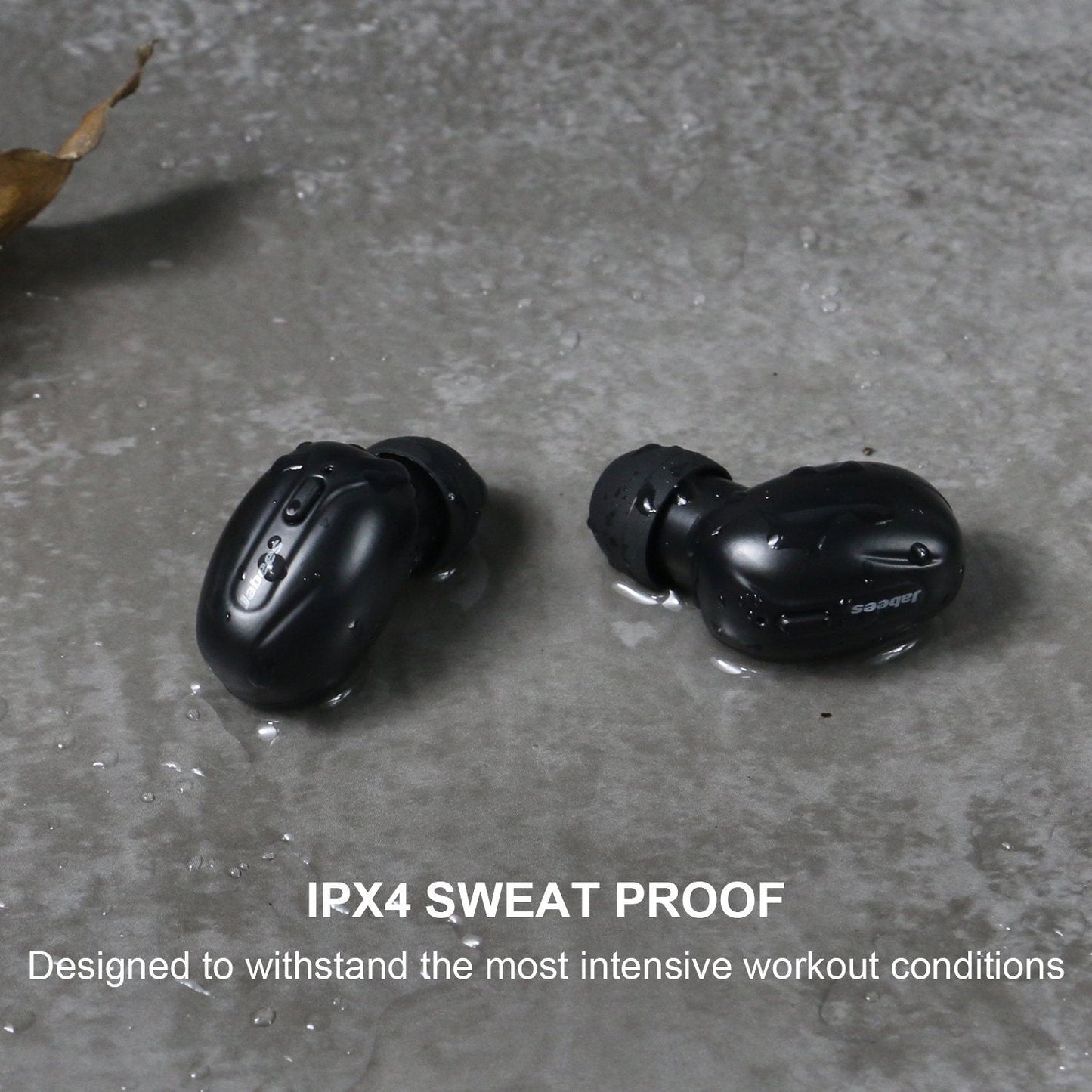 Beeing - Wireless Earbuds with QI-Enabled Wireless charging case