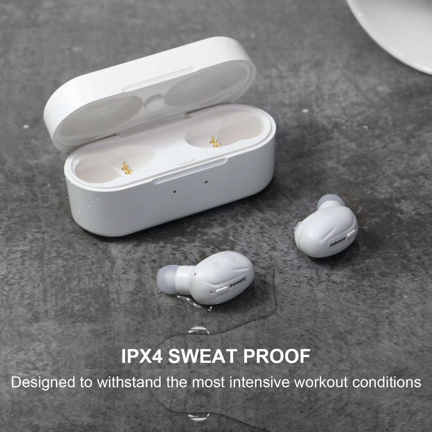 Beeing - Wireless Earbuds with QI-Enabled Wireless charging case