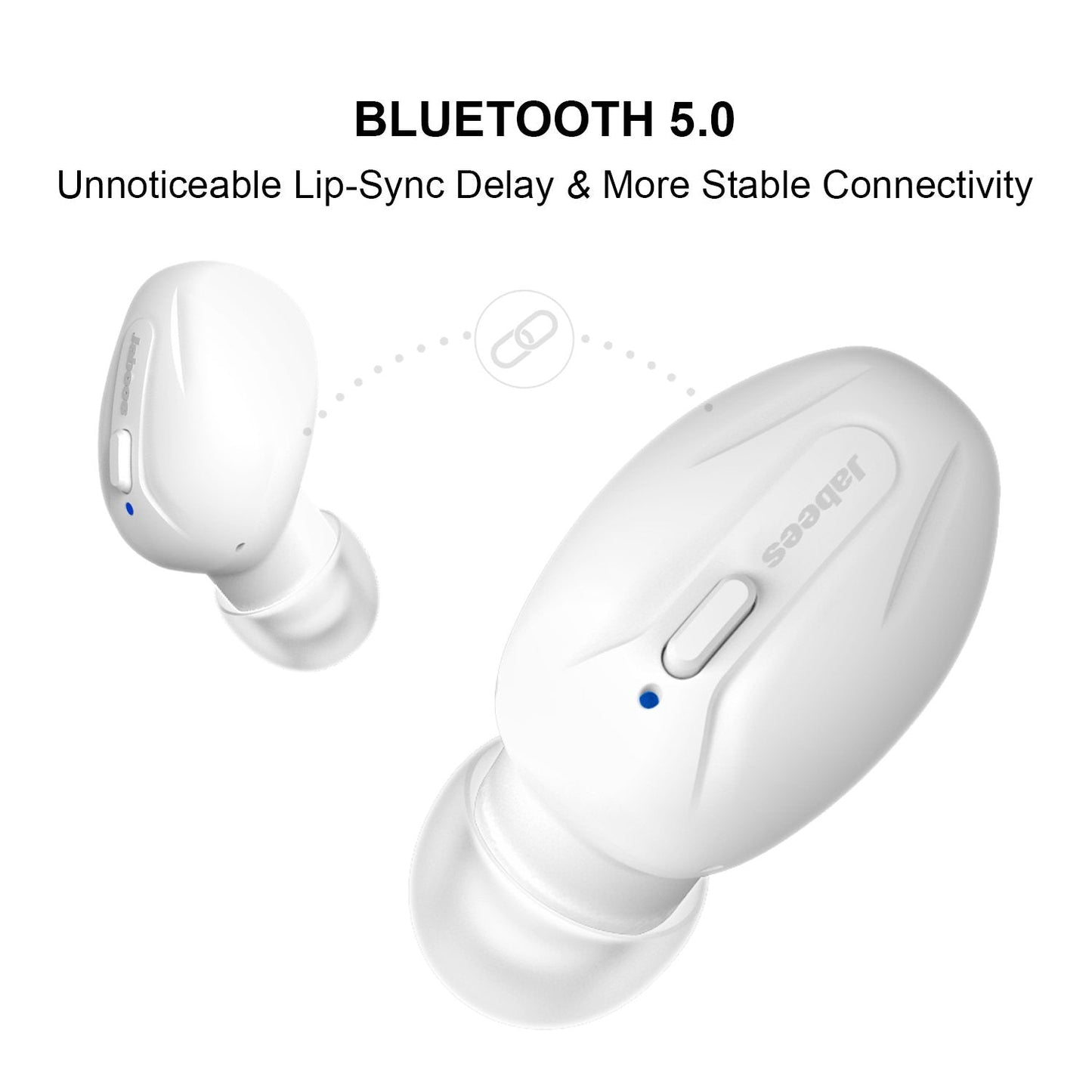 Beeing - Wireless Earbuds with QI-Enabled Wireless charging case