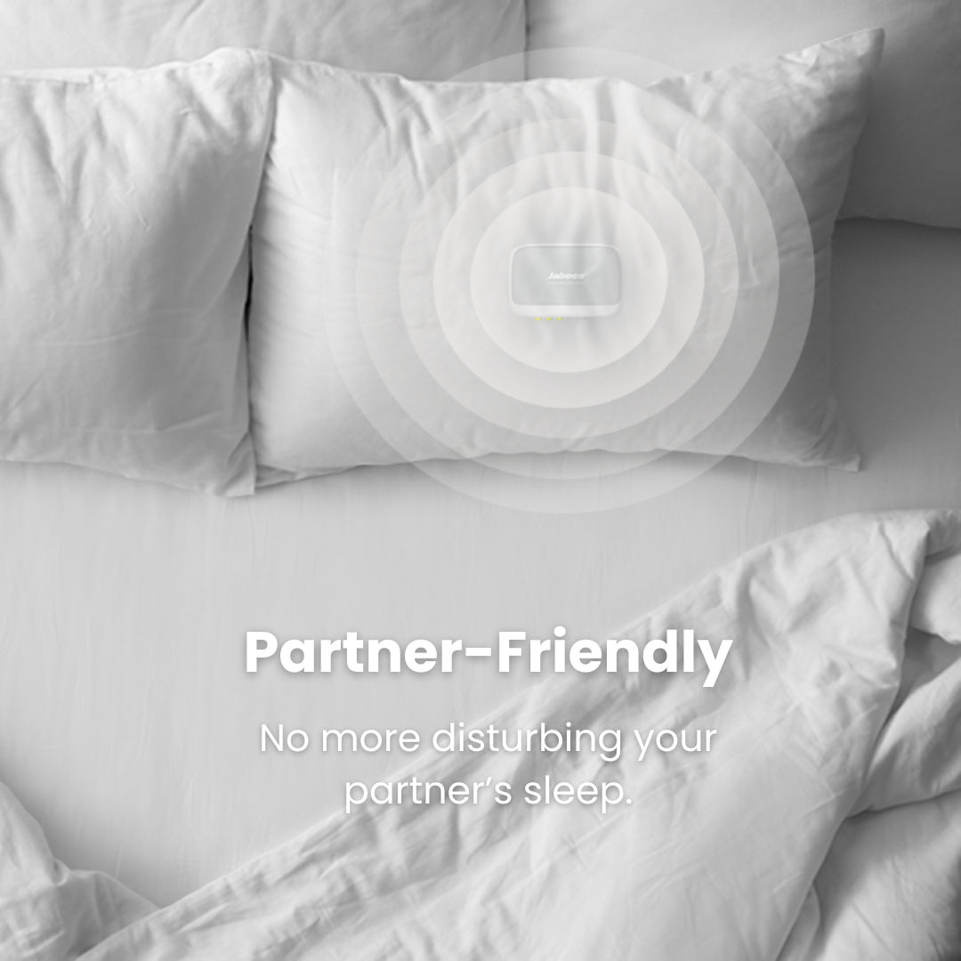 Jabees PEACE Pillow Speaker - speaker for Comfortable and Healthy Bedtime Audio