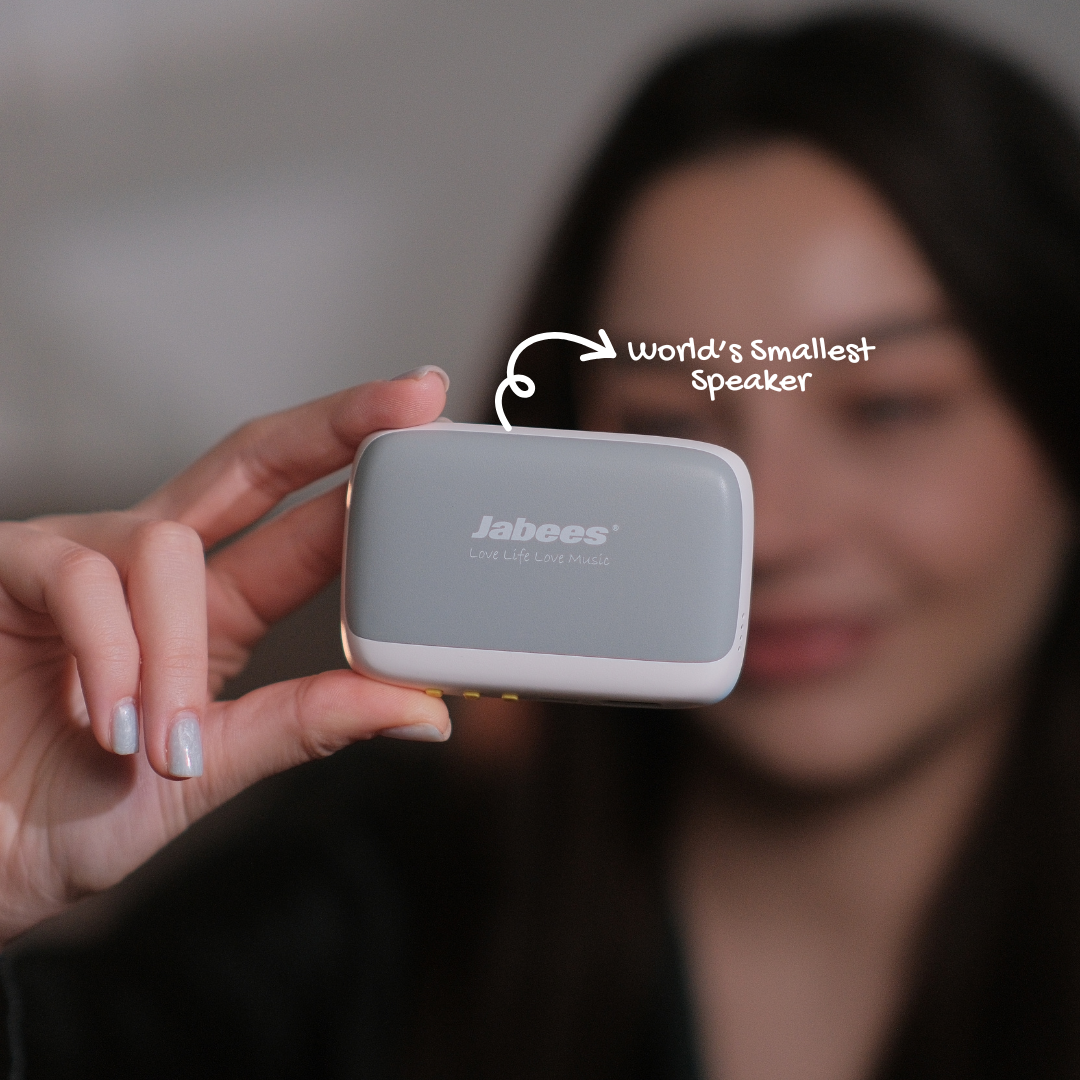 Jabees PEACE Pillow Speaker - speaker for Comfortable and Healthy Bedtime Audio