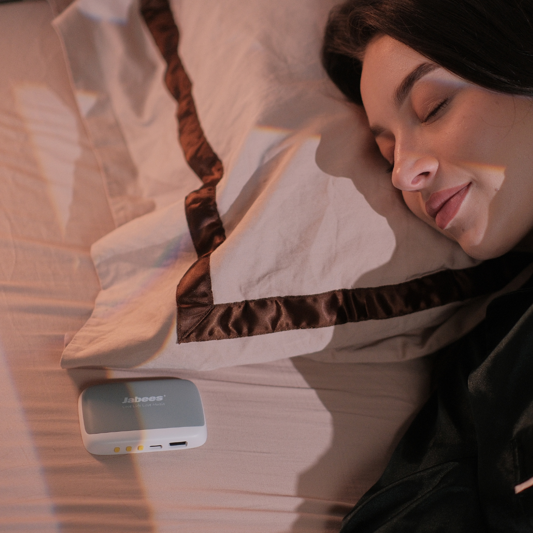 Jabees PEACE Pillow Speaker - speaker for Comfortable and Healthy Bedtime Audio
