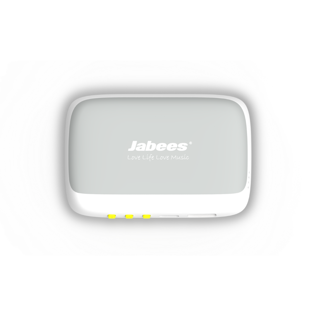 Jabees PEACE Pillow Speaker - speaker for Comfortable and Healthy Bedtime Audio