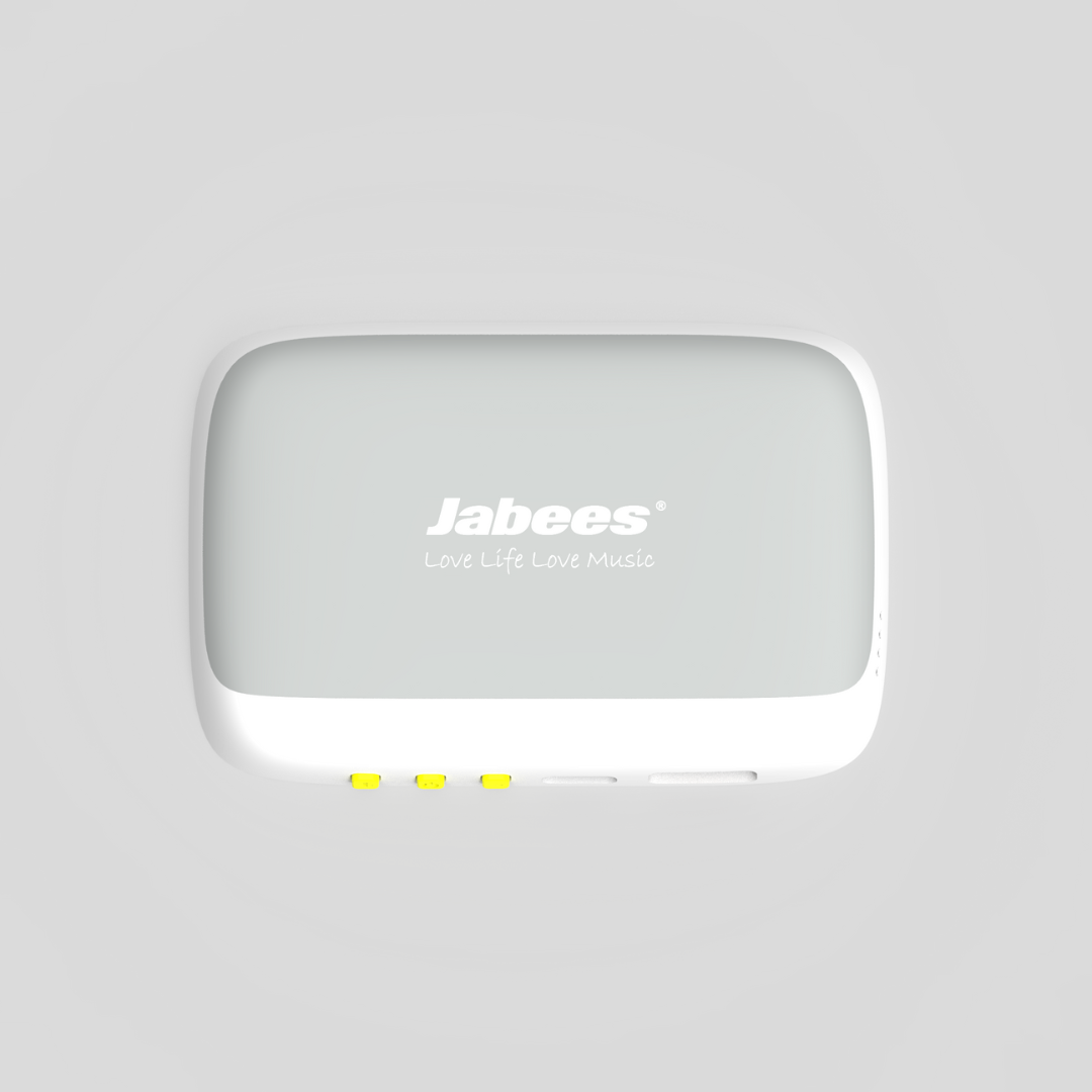 Jabees PEACE Pillow Speaker - speaker for Comfortable and Healthy Bedtime Audio