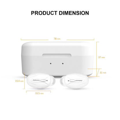 Beeing - Wireless Earbuds with QI-Enabled Wireless charging case