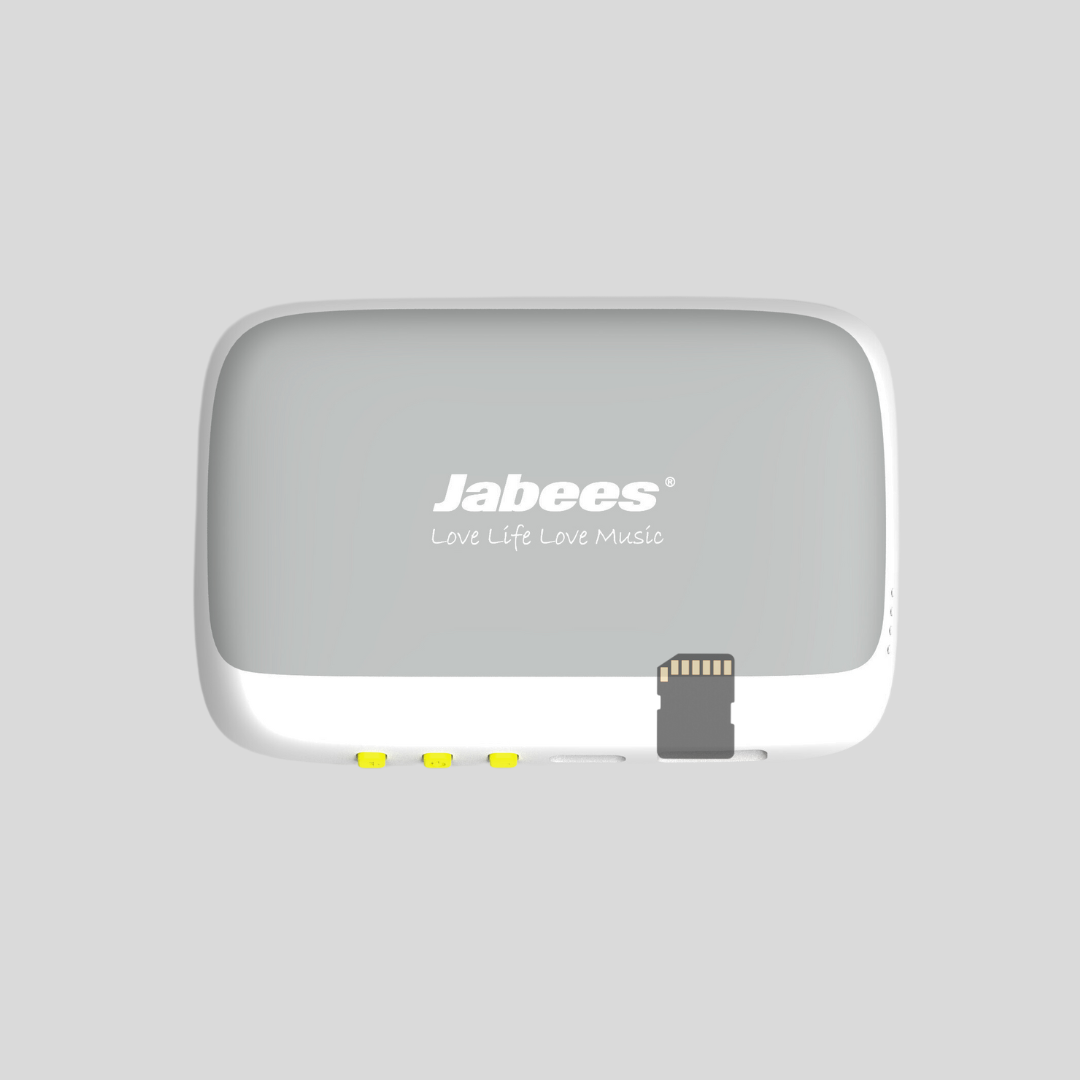 Jabees PEACE Pillow Speaker - speaker for Comfortable and Healthy Bedtime Audio