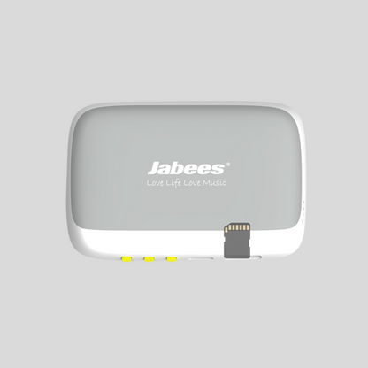 Jabees PEACE Pillow Speaker - speaker for Comfortable and Healthy Bedtime Audio